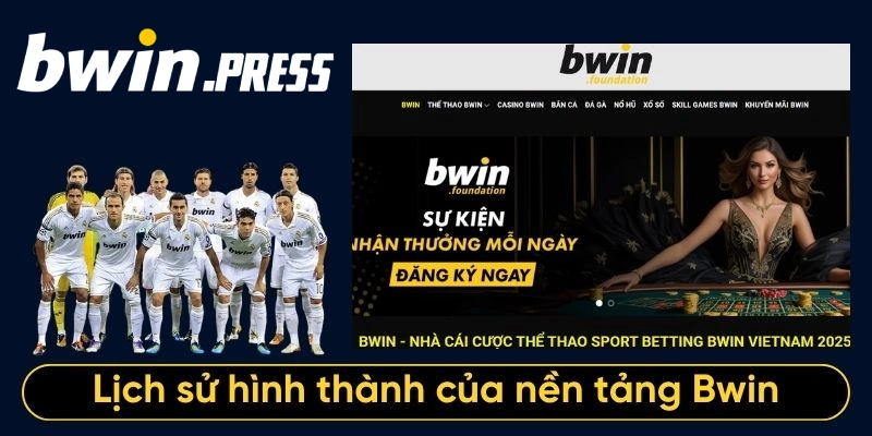Trang chủ 3 Giới thiệu lịch sử nhà cái Bwin