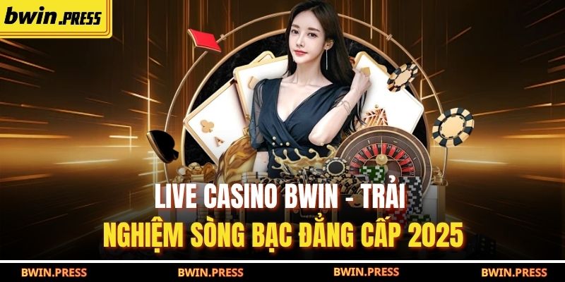 Live casino BWIN