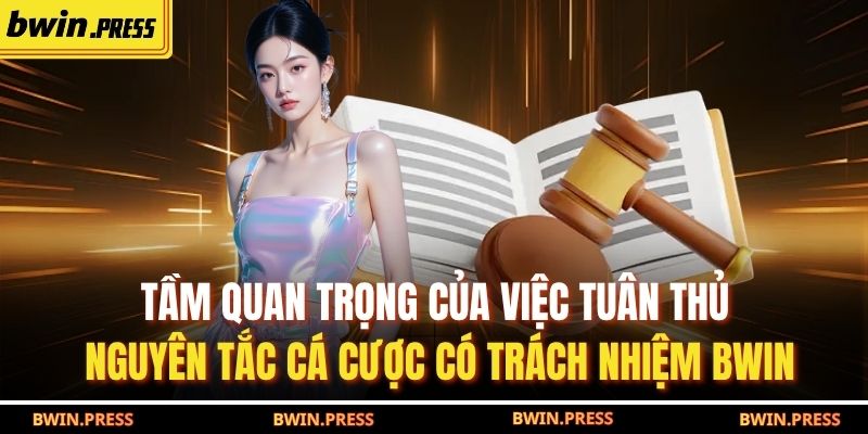 Cá Cược Có Trách Nhiệm BWIN 1 Tầm quan trọng của việc tuân thủ nguyên tắc cá cược có trách nhiệm BWIN